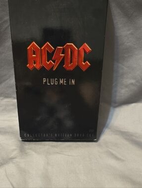 AC/DC Black Collector's Edition Box with Red Logo